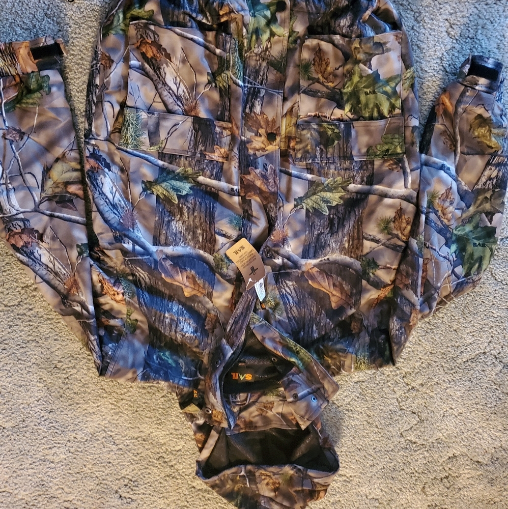 Camouflage waterproof Jacket